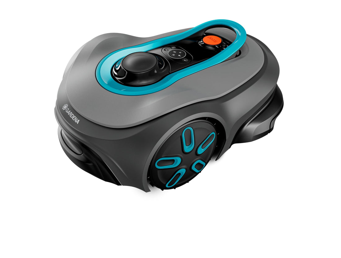 GARDENA Smart Sileno Free Robotic Lawnmower 750 m² Set