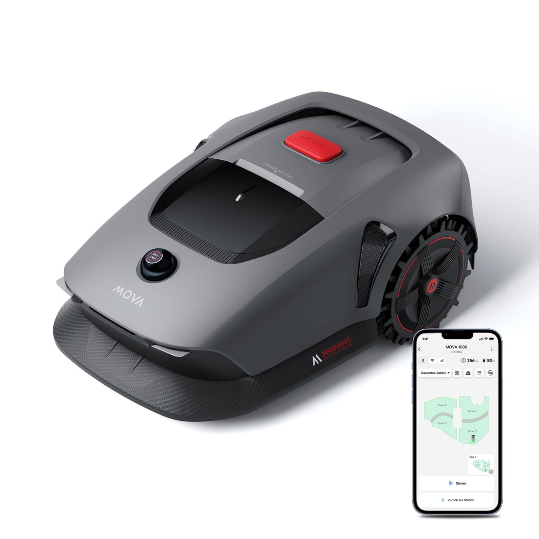 MOVA 600 Rasenroboter LiDAR kabellos