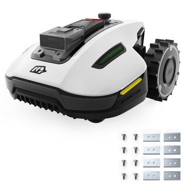 YUKA Mini Rasenroboter RTK+Vision 500 m²