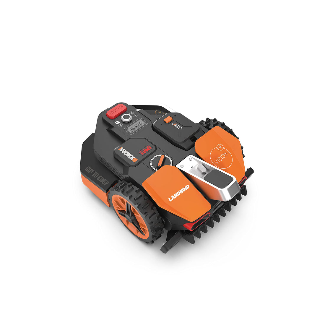 WORX Landroid Vision WR202E Mähroboter ohne Begrenzungskabel, 250 m², 59 dB, IPX5