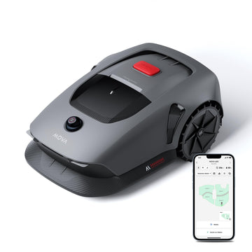 MOVA 600 Rasenroboter LiDAR kabellos
